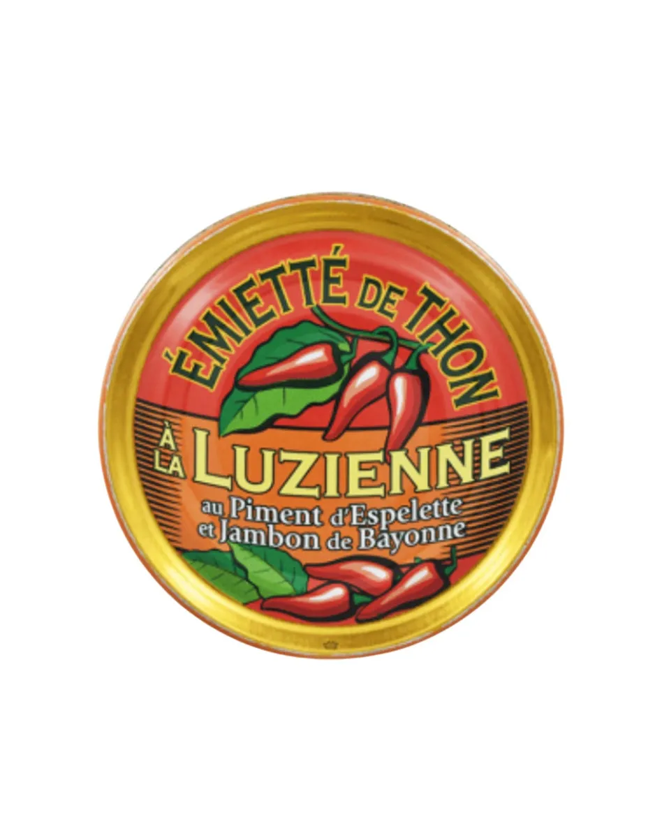 Émietté de Thon à la Luzienne