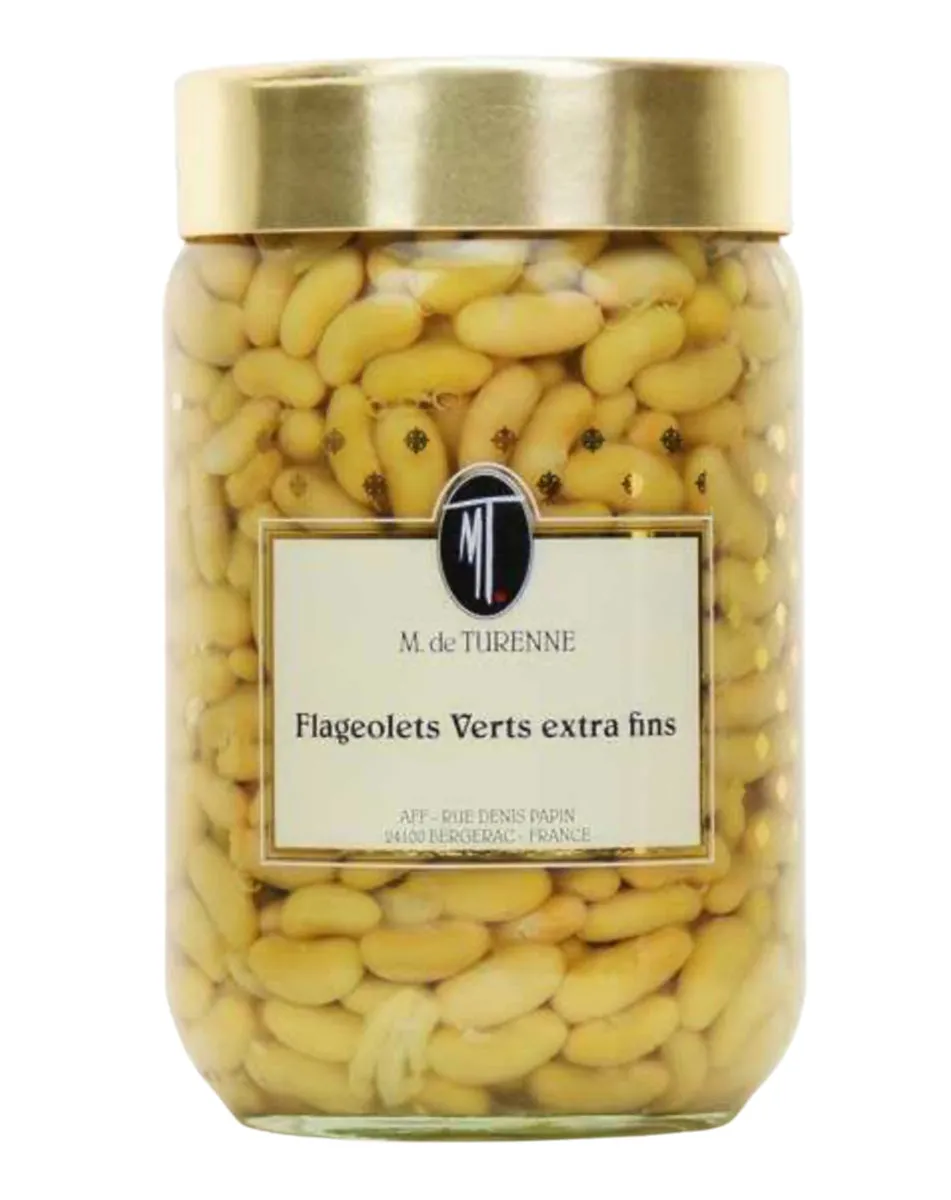 Grüne Flageolet-Bohnen – extra fein