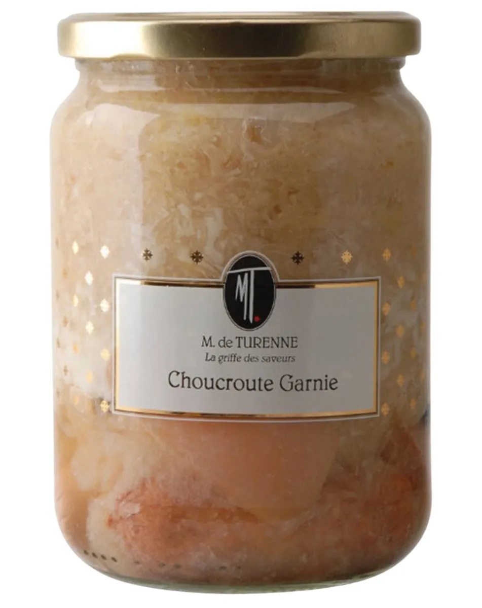 Choucroute garnie