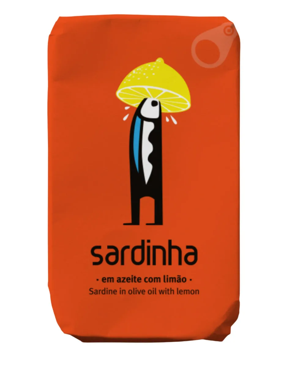 Sardinen in Olivenöl mit Zitronennote