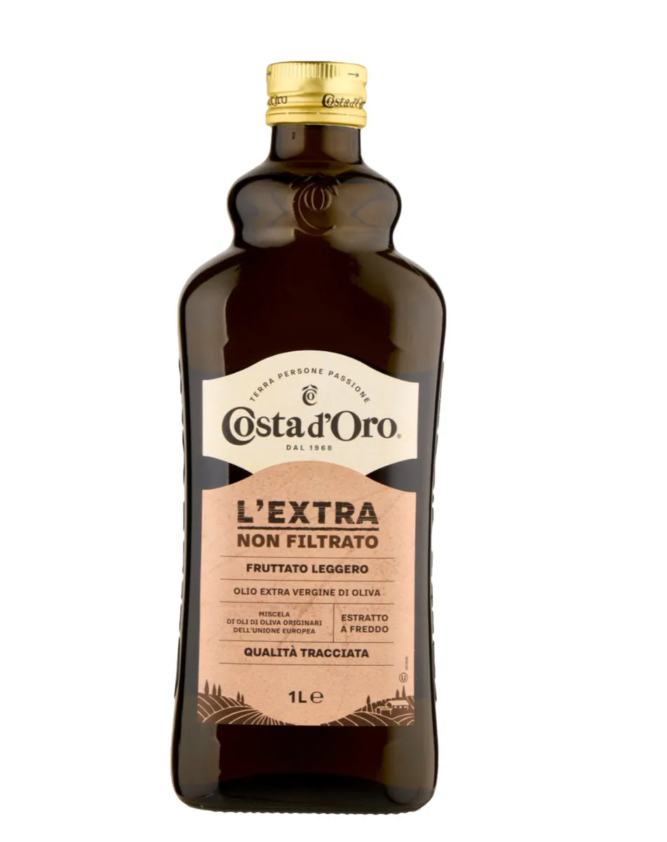 Ungefiltertes natives Olivenöl Extra