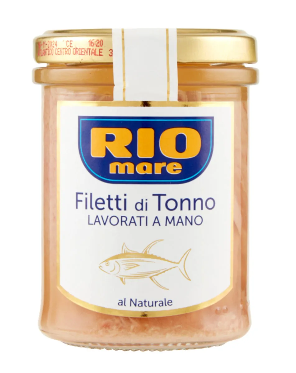 Thunfischfilets al Naturale (in Wasser und Salzlake)