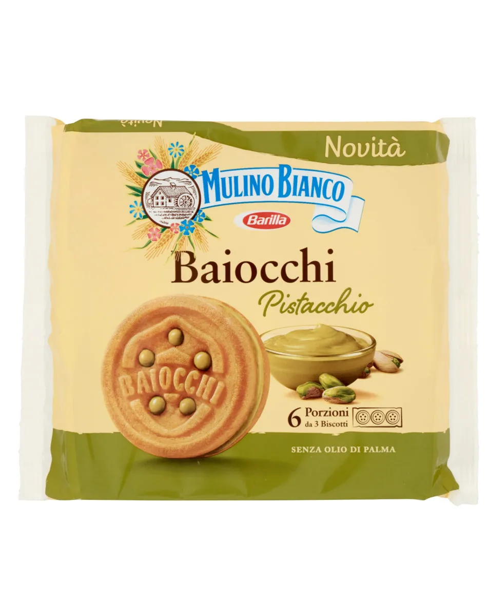 Baiocchi al Pistacchio