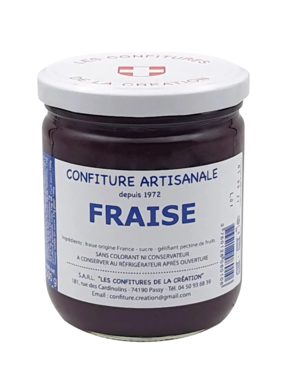 Erdbeeren Marmelade 500g