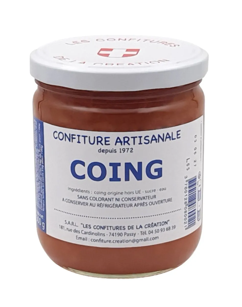 Quitten Marmelade 500g