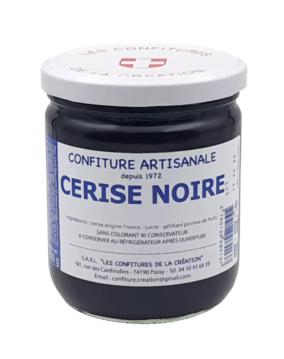 Schwarze Kirsche Marmelade 500g