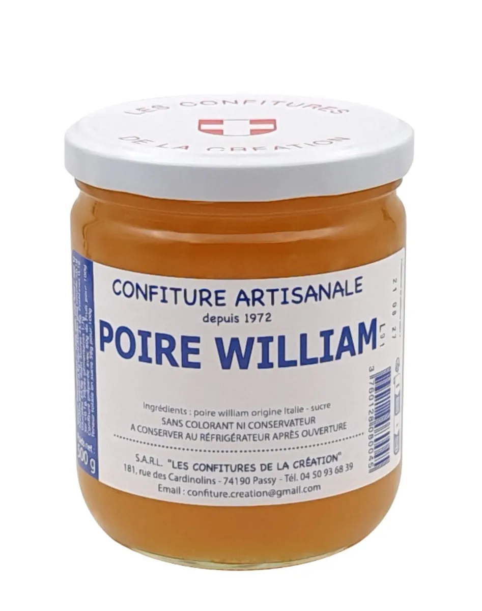 Williams Birne Marmelade 500g