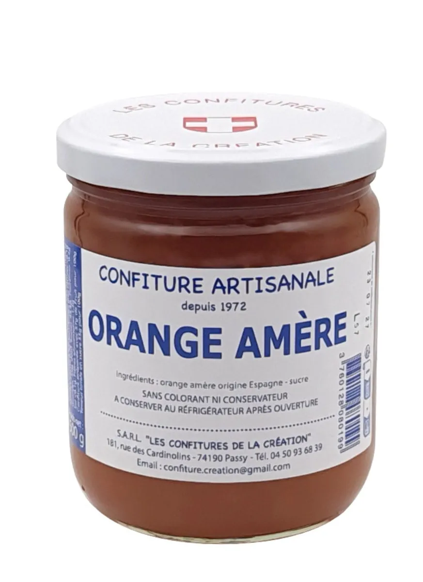 Bitter Orangen Marmelade 500g