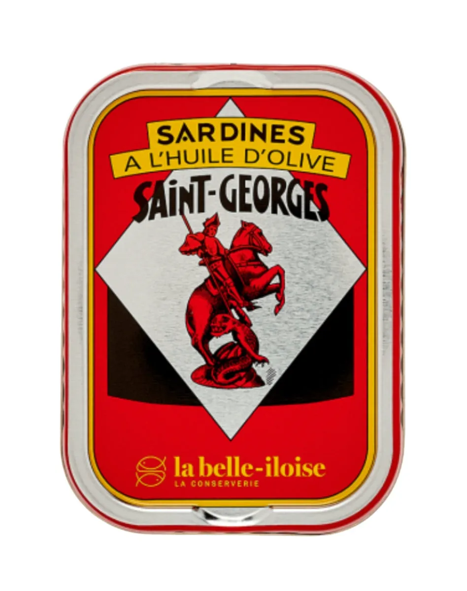 Saint‑Georges Sardinen in Olivenöl