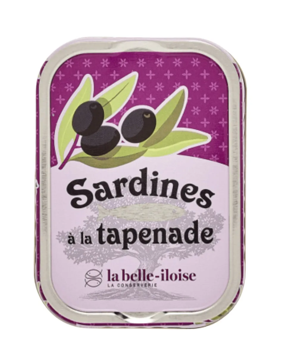 Sardinen “à la Tapenade”