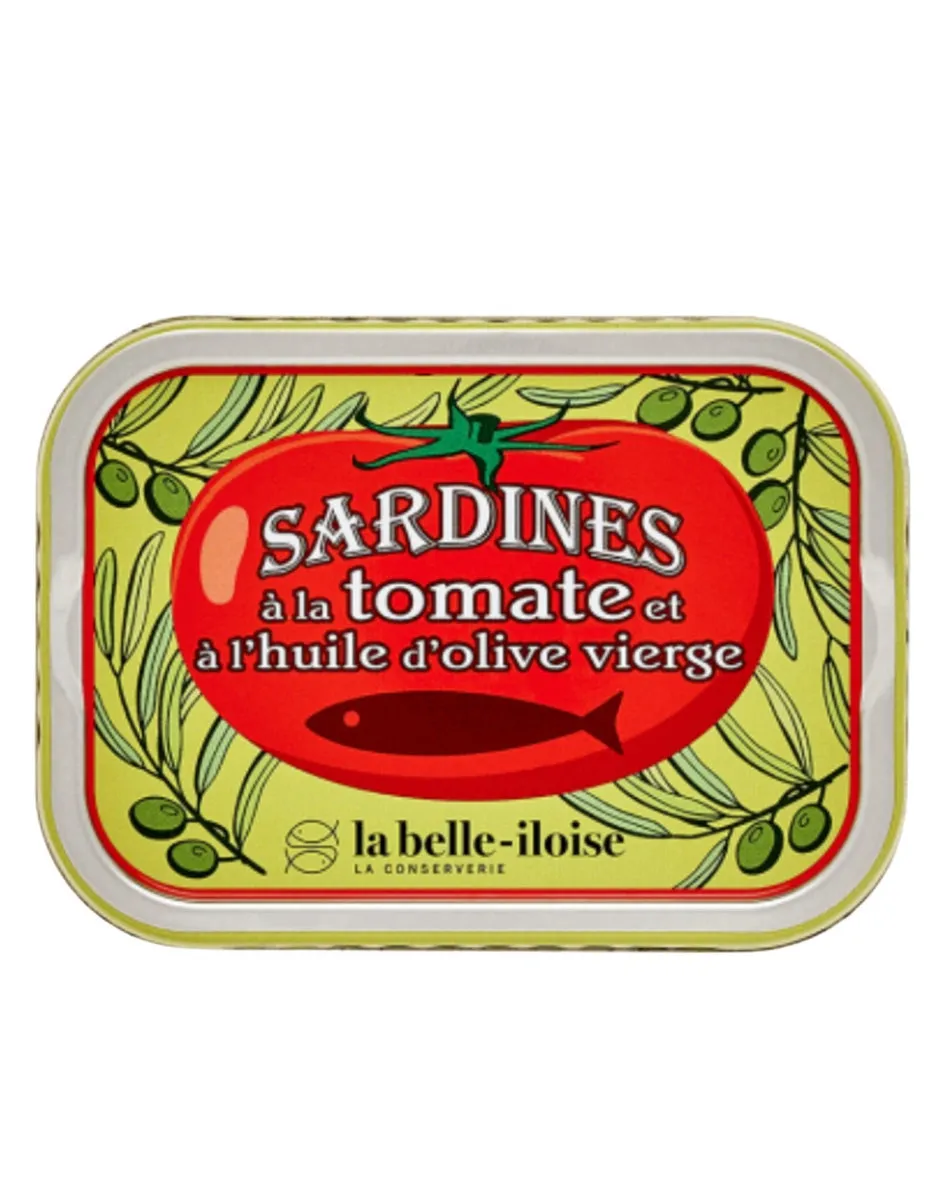 Sardines in Olivenöl & Tomate