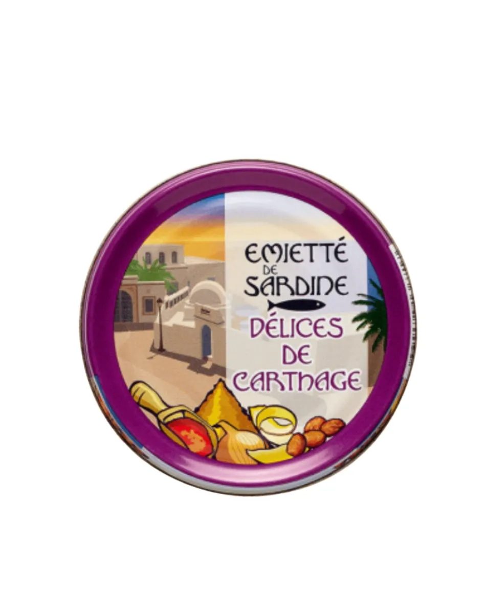 Émietté de Sardine „Délices de Carthage“