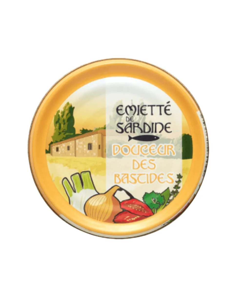 Émietté de Sardine Douceur des Bastides