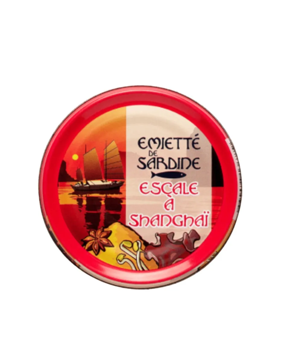 Émietté de Sardine „Escale à Shanghai“
