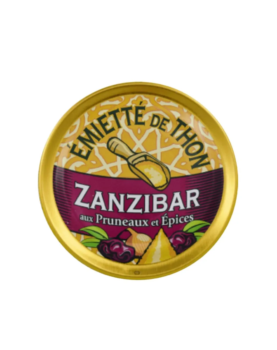 Émietté de Thon „Zanzibar“