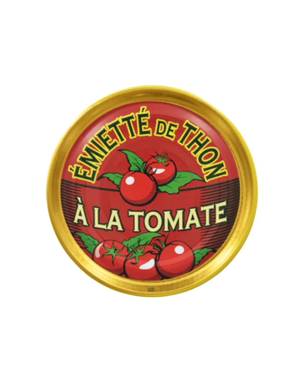 Émietté de Thon à la Tomate