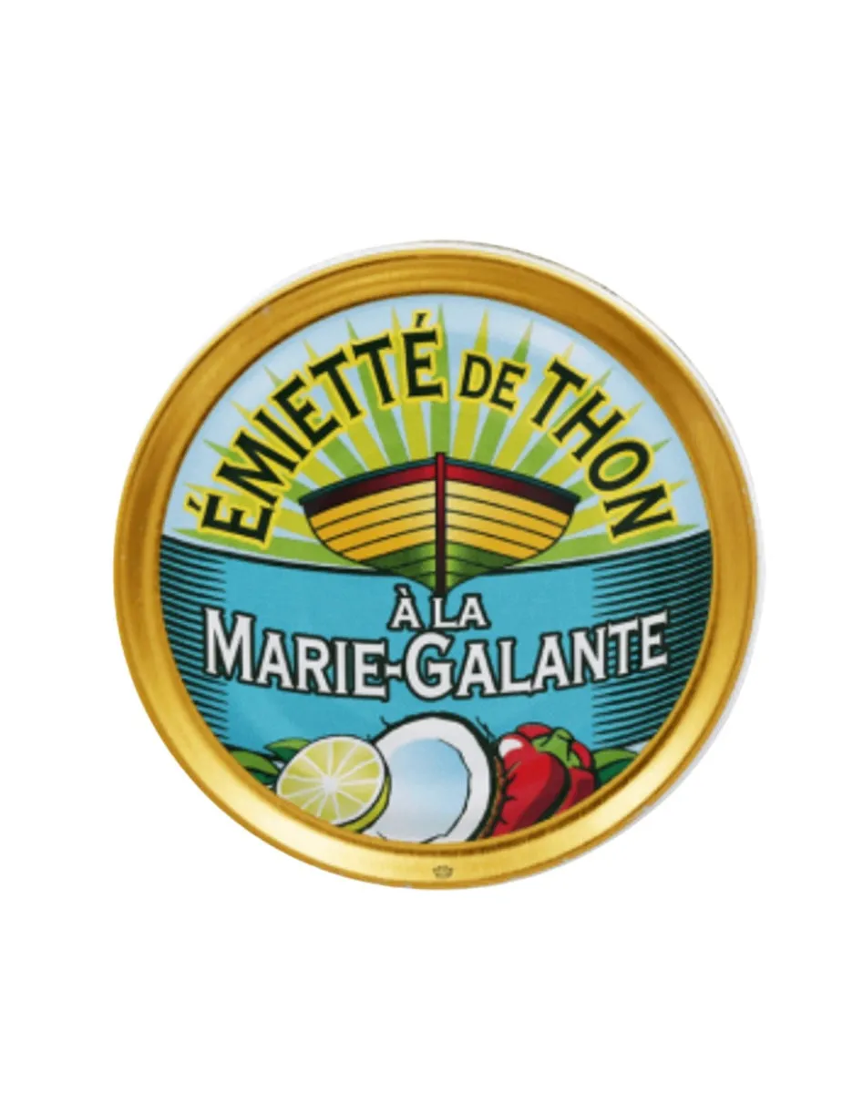 Émietté de Thon à la Marie‑Galante