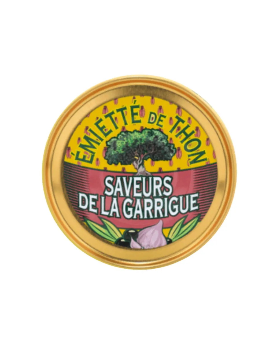 Émietté de Thon „Saveurs de la Garrigue“
