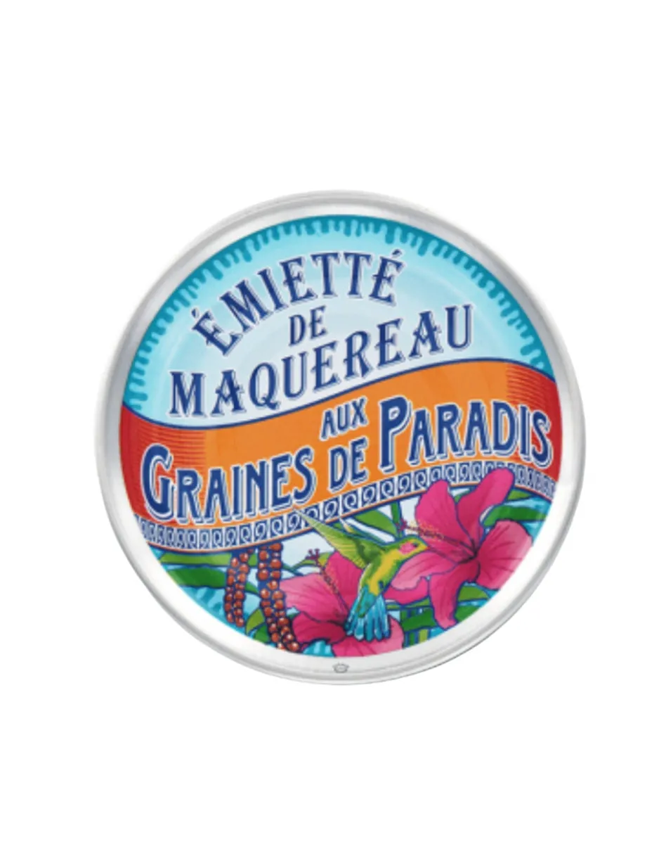 Émietté de Maquereau aux Graines de Paradis