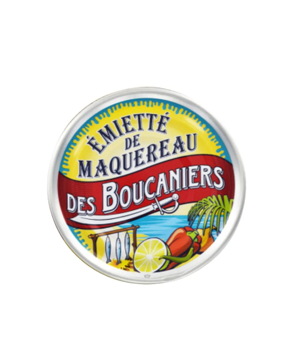 Émietté de Maquereau des Boucaniers