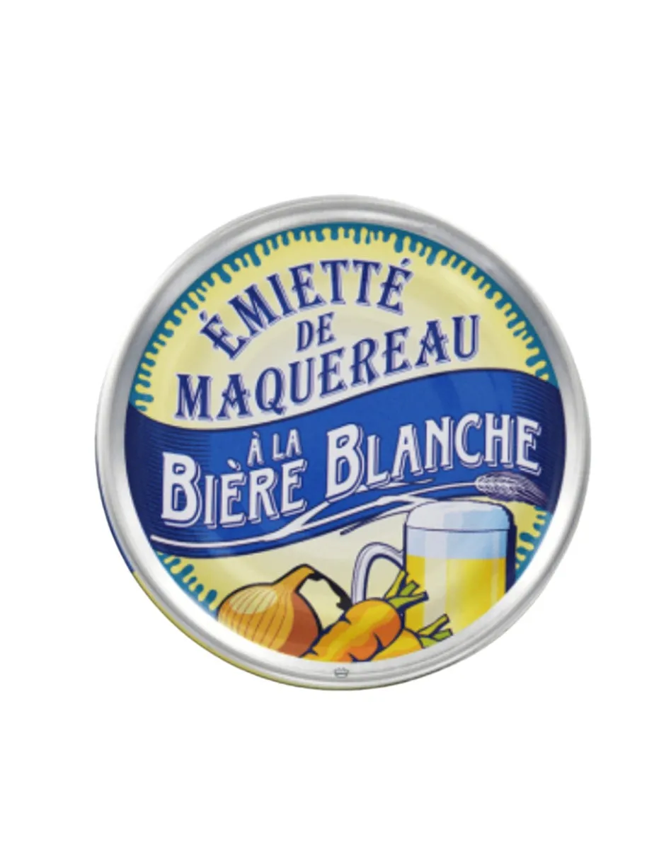 Émietté de Maquereau à la Bière Blanche