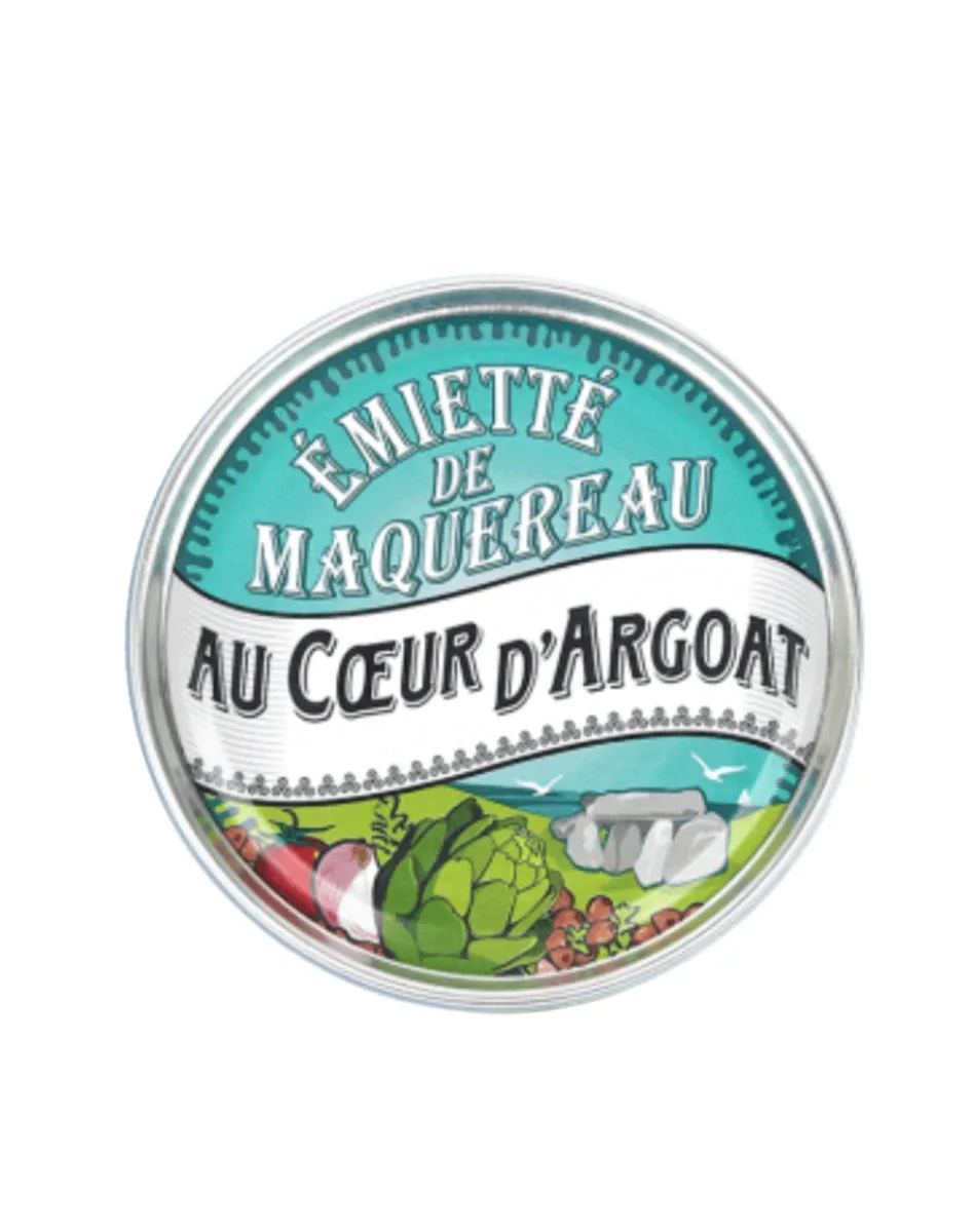 Émietté de Maquereau „Au cœur d’Argoat“