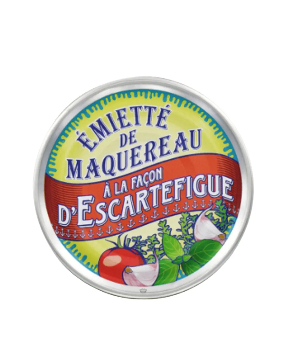 Émietté de Maquereau à la façon d’Escartefigue