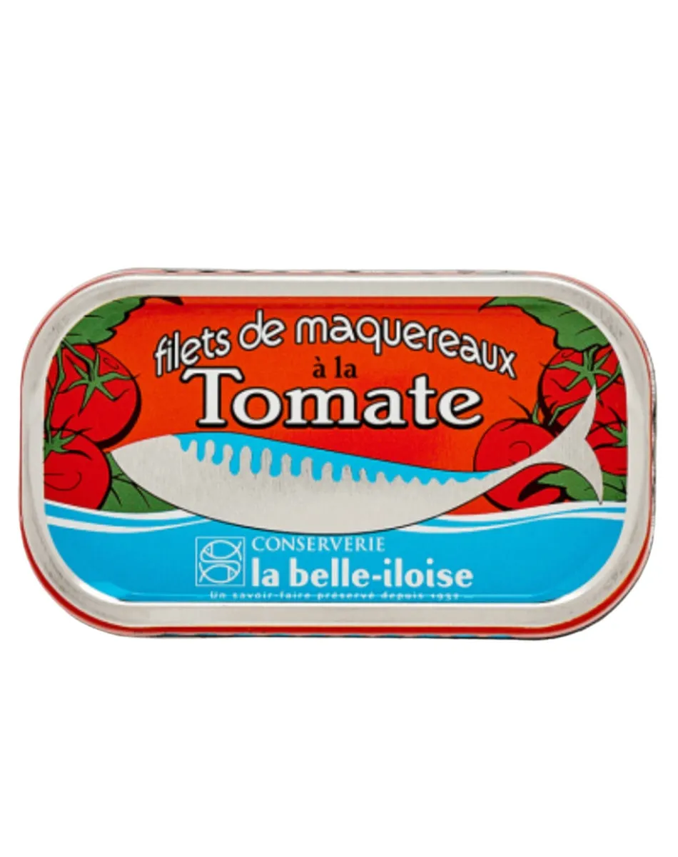 Makrelenfilets in Tomatensauce