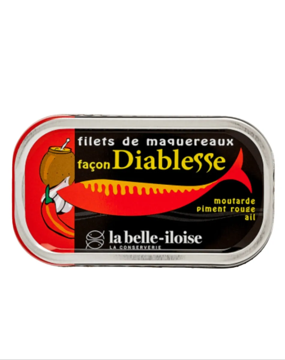 Makrelenfilets „façon Diablesse“