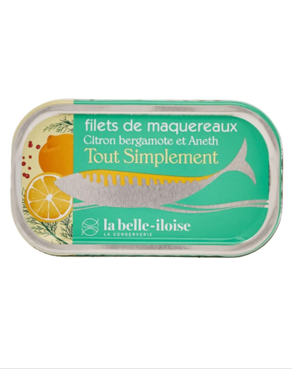 Makrelenfilets „Zitrone–Bergamotte & Dill“