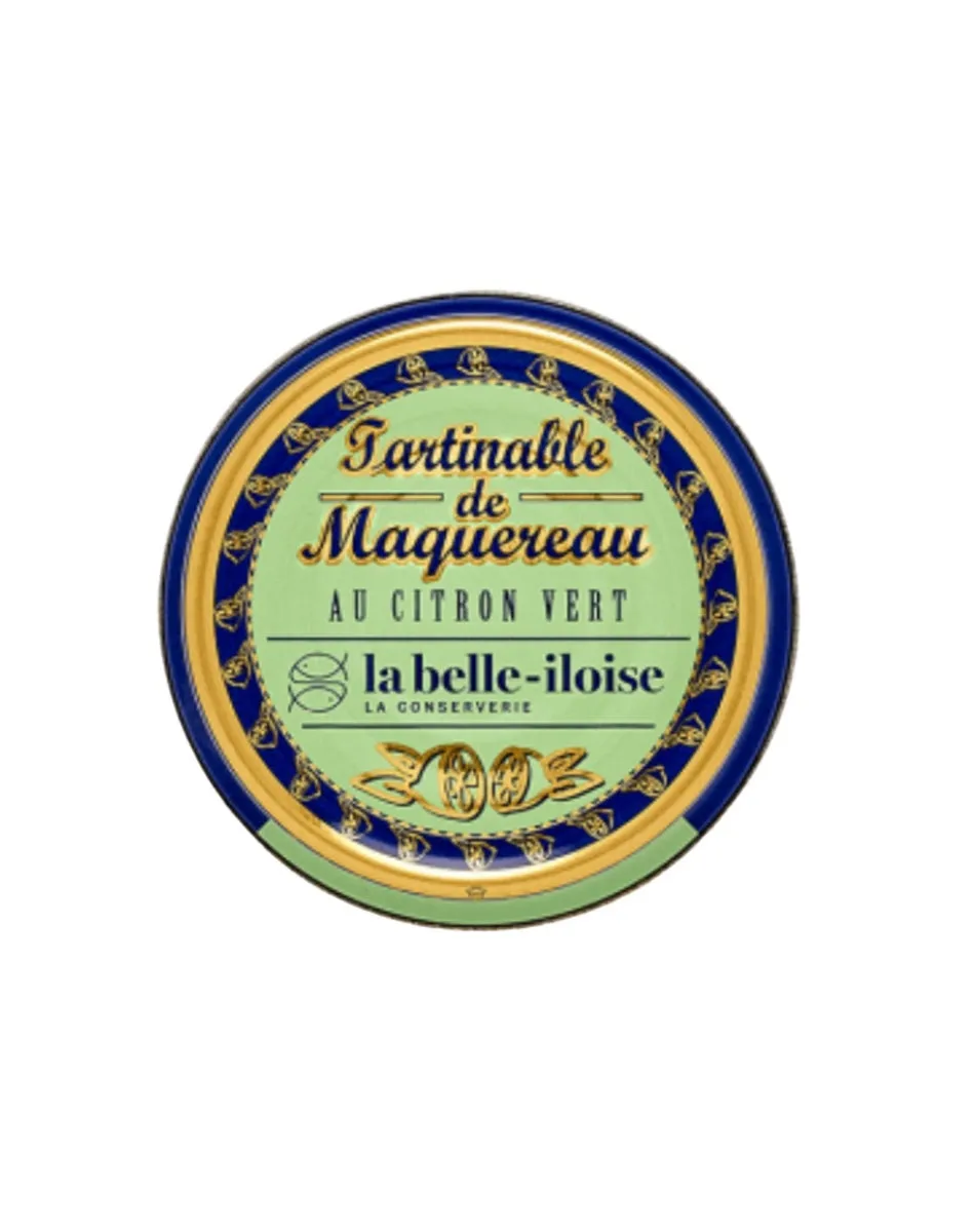 Makrelenaufstrich mit Limette