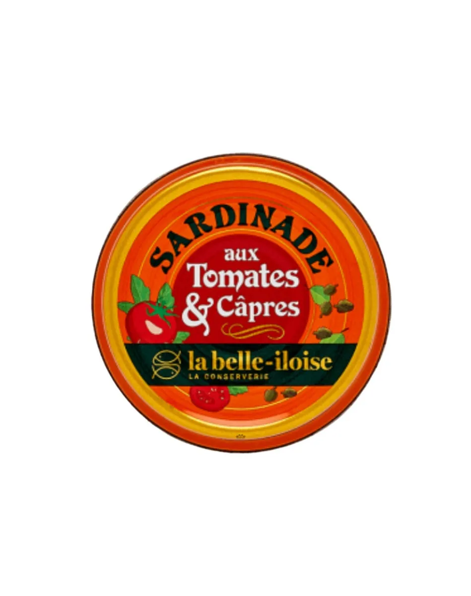 Sardinenpaste mit Tomaten & Kapern