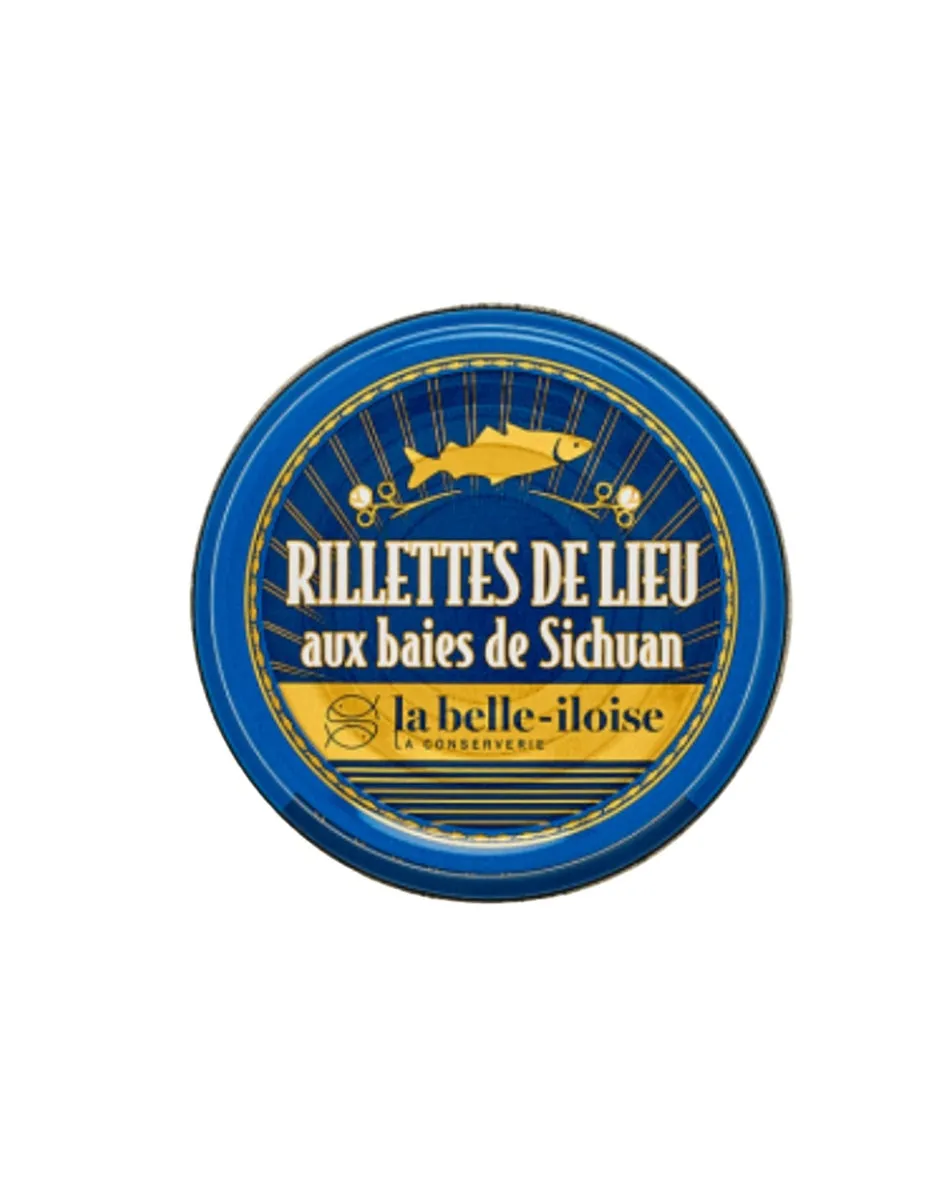 Rillettes vom Seelachs mit Sichuan-Pfeffer-Beeren