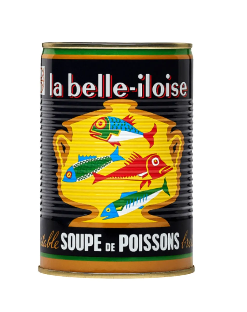 Soupe de Poissons – klassische Bretonische Fischsuppe