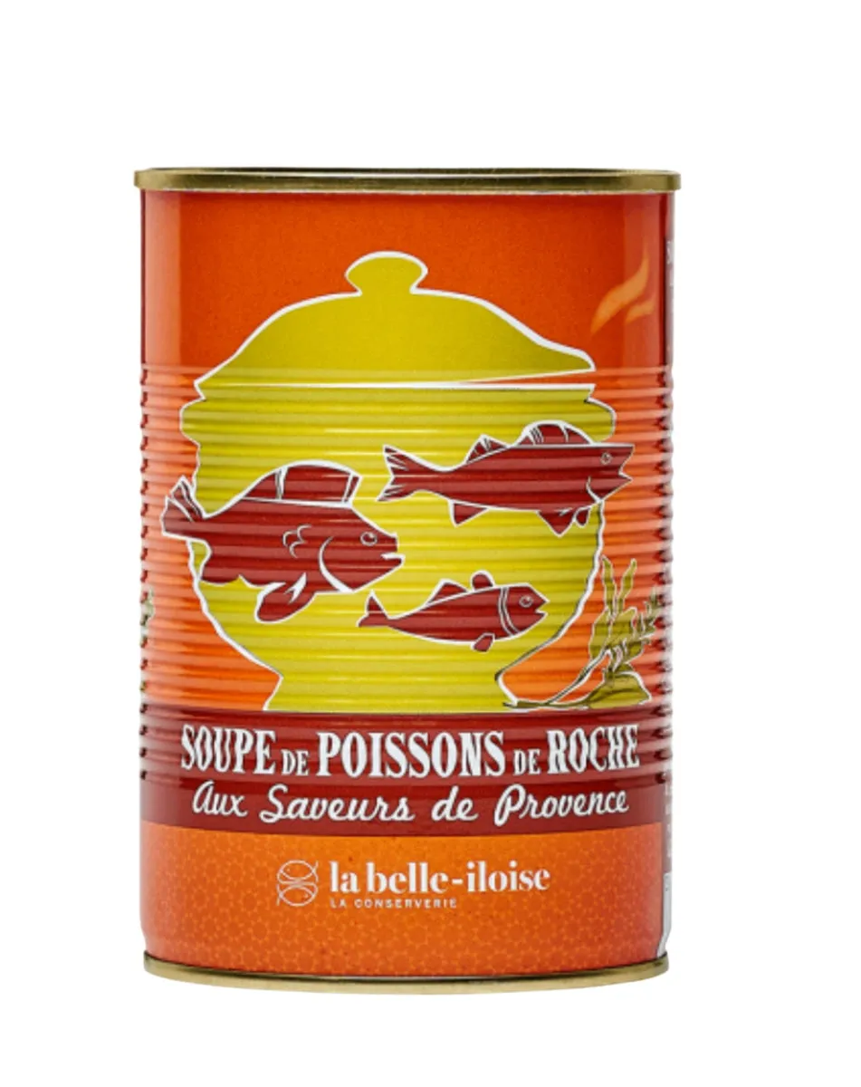 klassische bretonisch-provenzalische Fischsuppe