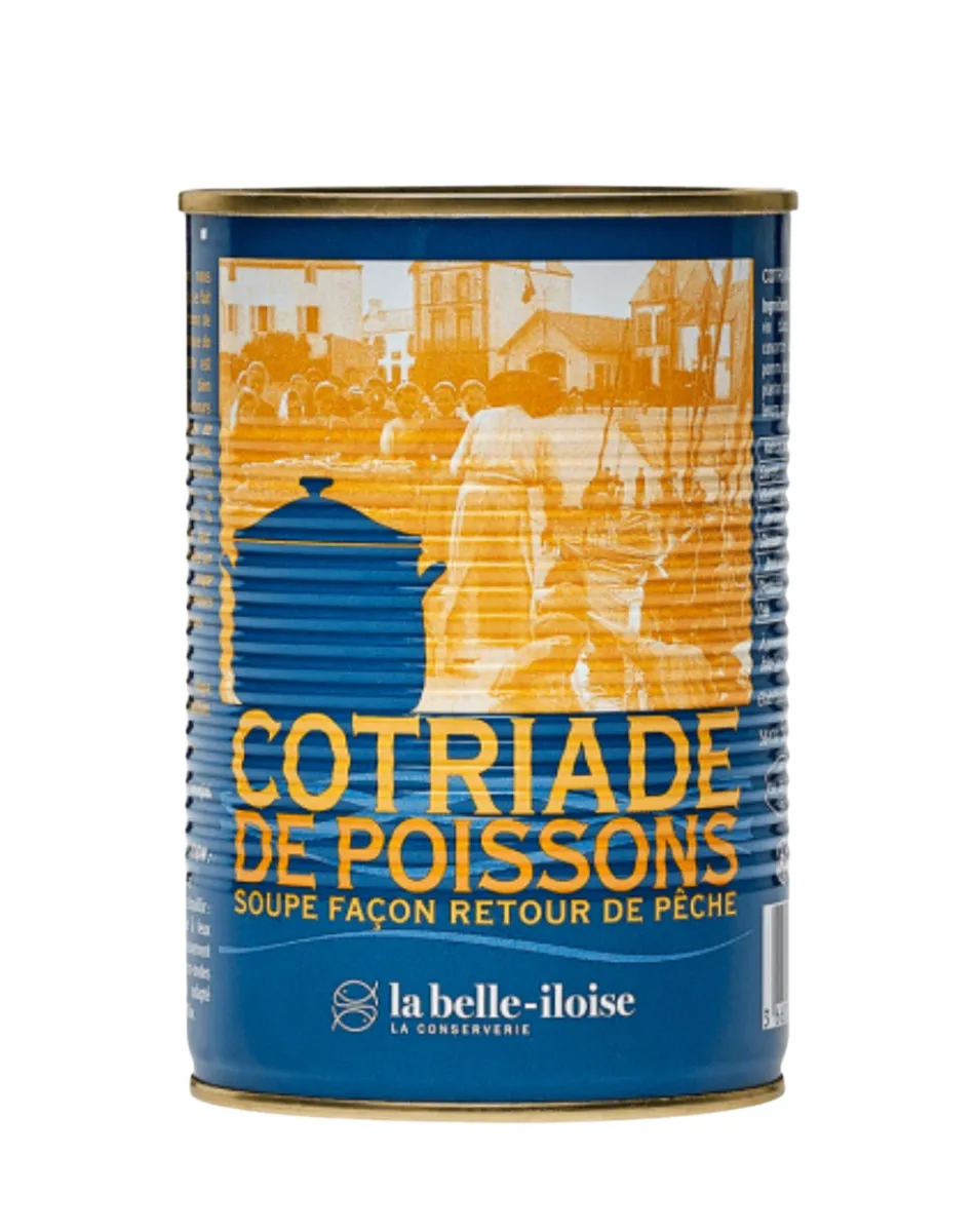 Cotriade de Poissons – Fischer-Fischsuppe