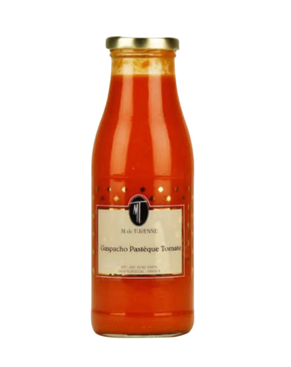 Wassermelonen Tomaten Gaspacho