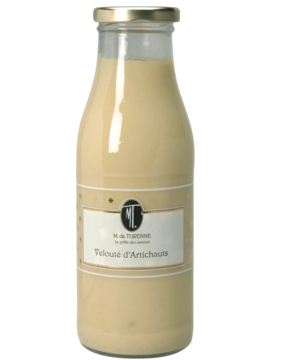 Artischockencremesuppe