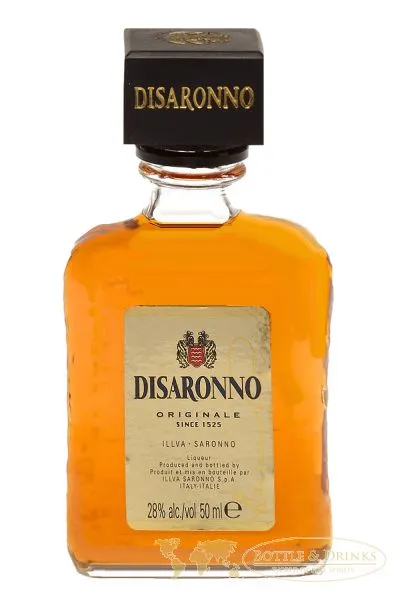 Disaronno Amaretto Likör 0,05 Liter Miniatur