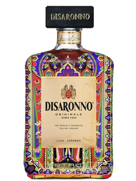 Disaronno Wears Etro Amaretto Likör 0,7 Liter