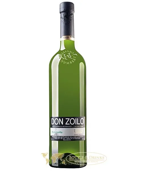 Don Zoilo Manzanilla Williams & Humbert 0,75 Liter
