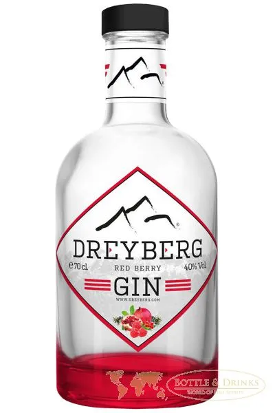 Dreyberg Liquid Red Berry GIN 0,7 Liter