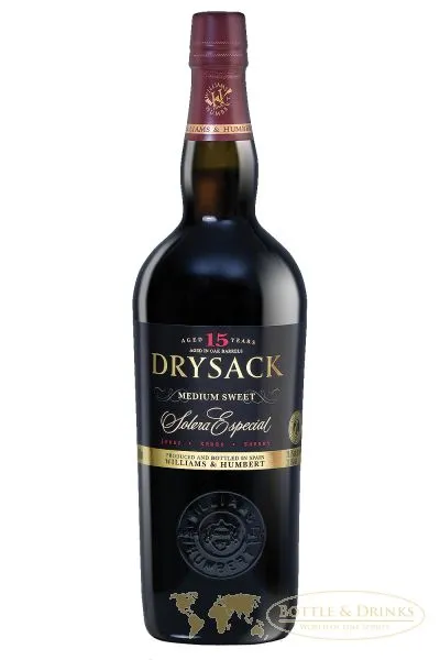 Dry Sack Medium Sweet Solera Especial 15 Jahre 0,75 Liter