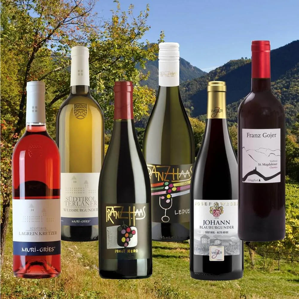 Enoteca Südtirol 2024/25 (6 Fl.) - ggfs.+ Fracht