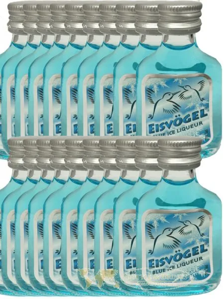 Eisvögel Minis 20 x 2 cl