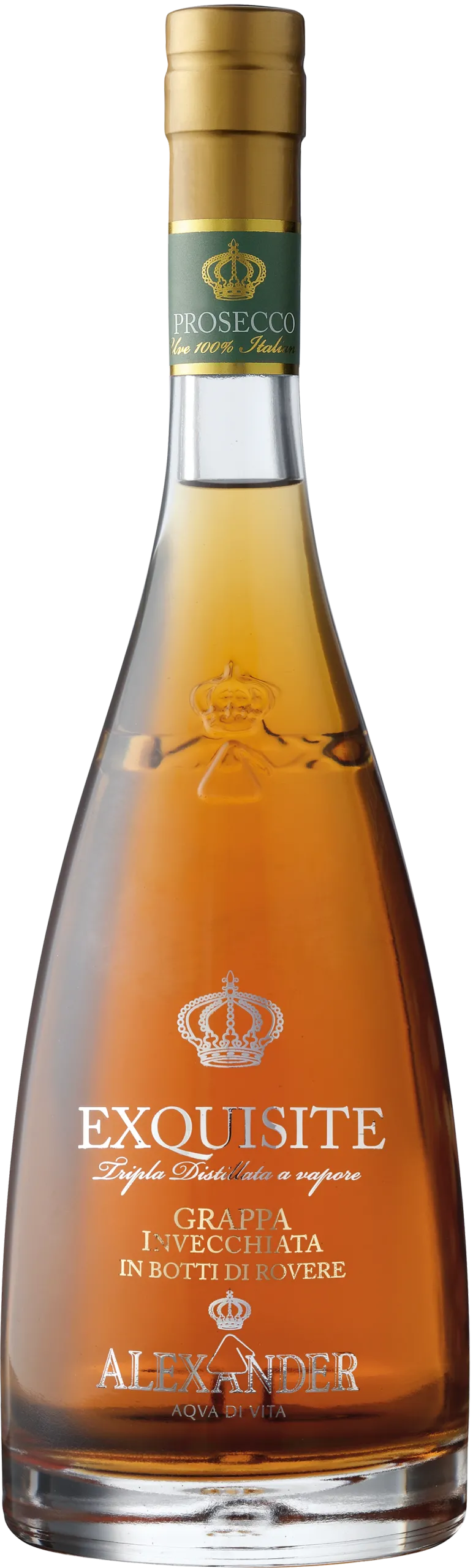 Exquisite Grappa Invecchiata Prosecco 0,7l