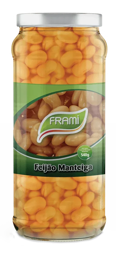 Butterbohnen gekocht - Feijão Manteiga Cozido - Frami - Portugal