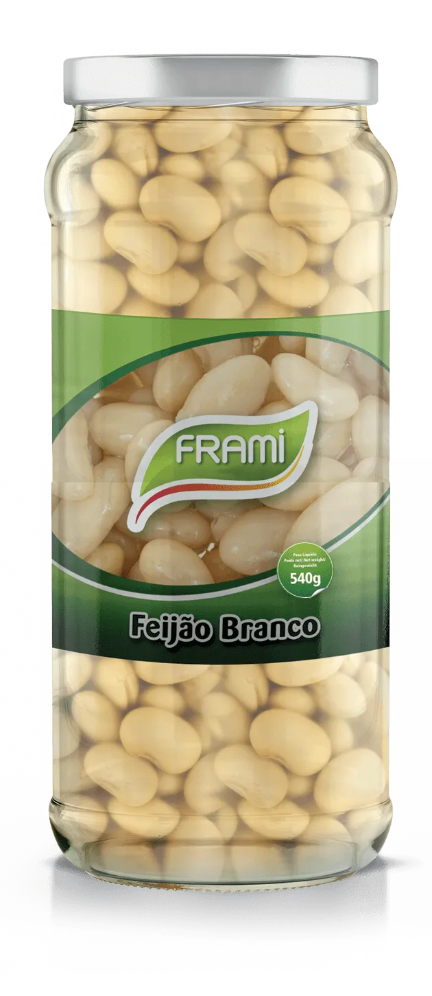 Weiße Bohnen gekocht - Feijão Branco Cozido - Frami - Portugal