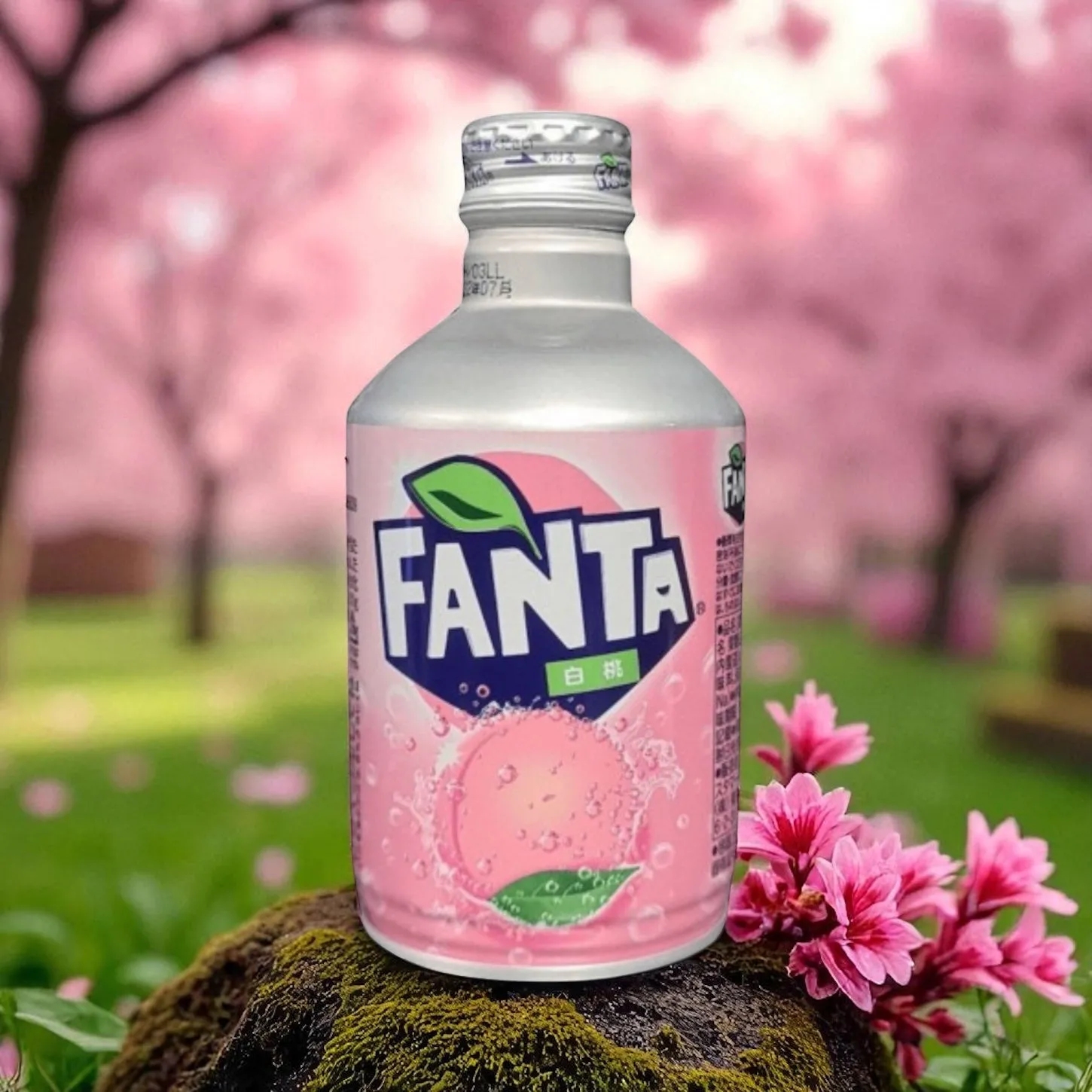 Fanta White Peach – 300ml Aluminiumdose