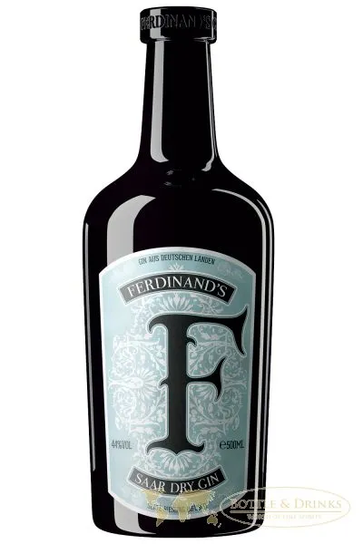 Ferdinands Saar Dry Gin Deutschland 0,5 Liter